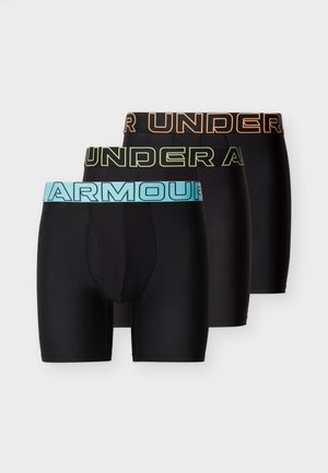 PERFORMANCE TECH SOLID 3 PACK - Boxeralsók - black