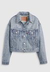 '90S SHRUNKEN TRUCKER - Chaqueta vaquera - denim trucker