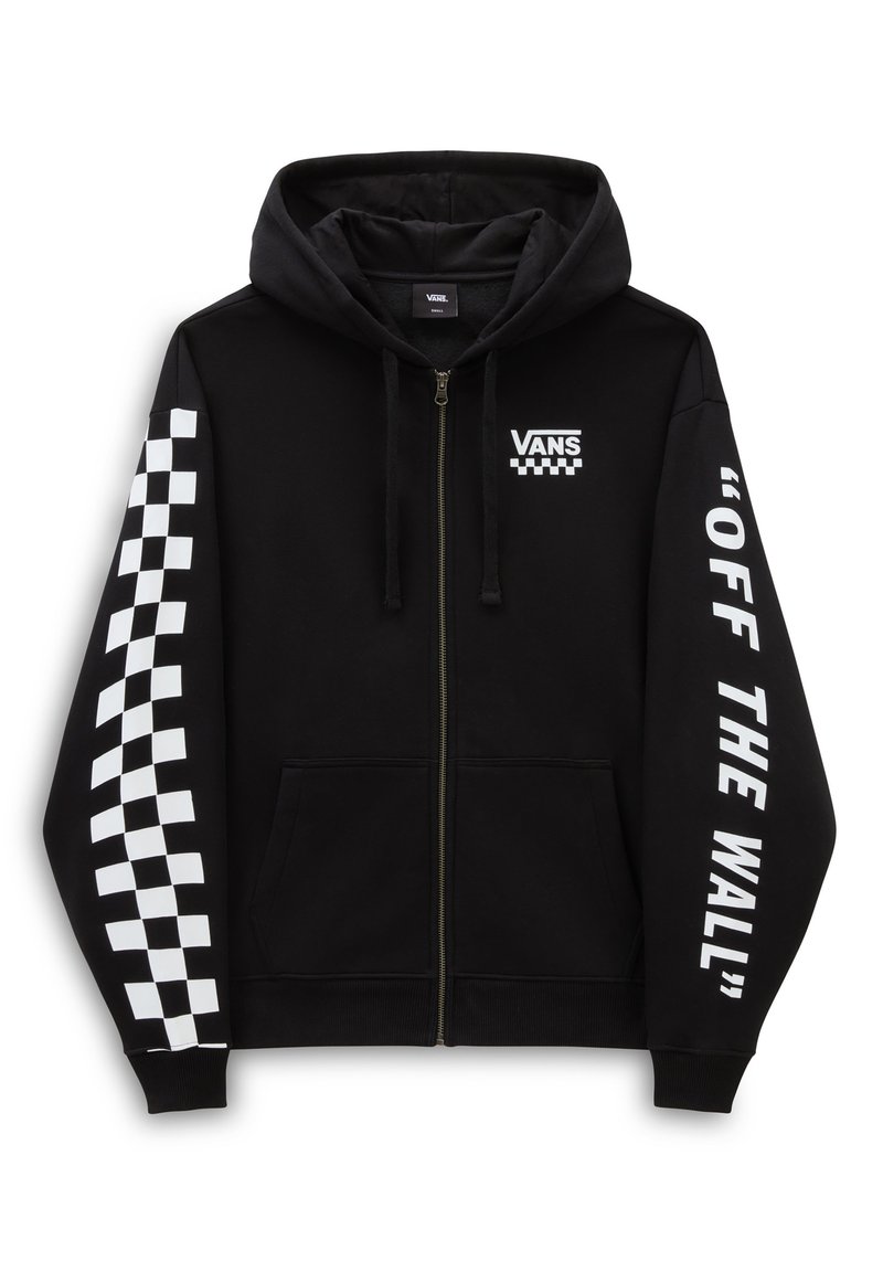 Vans EXTRA FUN - Sweatjakke - black