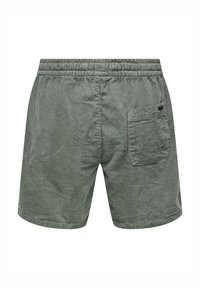 Only & Sons BERMUDA - Tracksuit bottoms - dunkelgrün