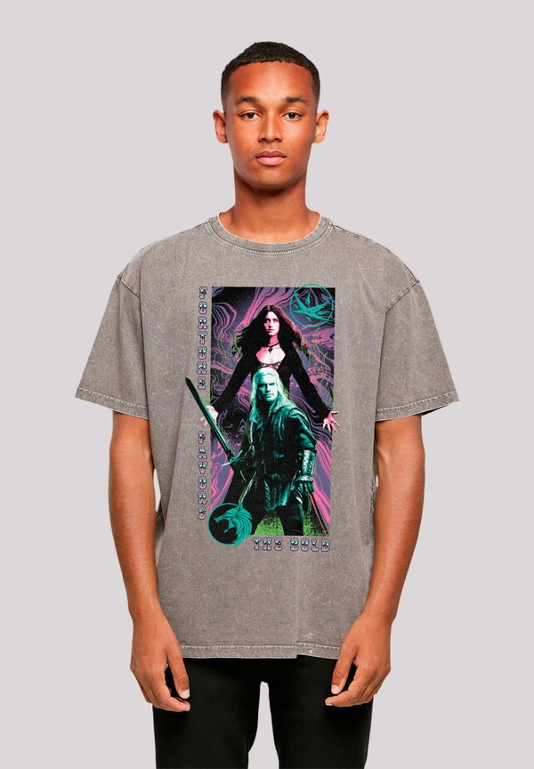 T-Shirt print - asphalt