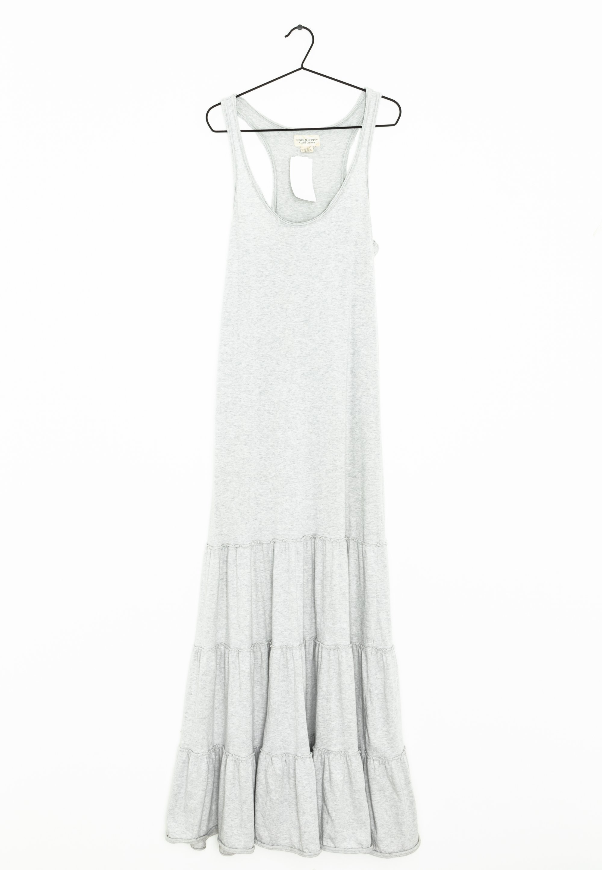 white christmas dresses Denim & Supply Ralph Lauren Floral Printed Maxi Dress – White Chocolate  Couture main image 0