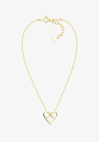 Ej vald, gold coloured