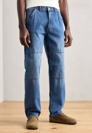 Relaxed fit jeans - ocean blue
