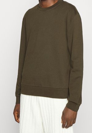 Filippa K Sudadera - dark green