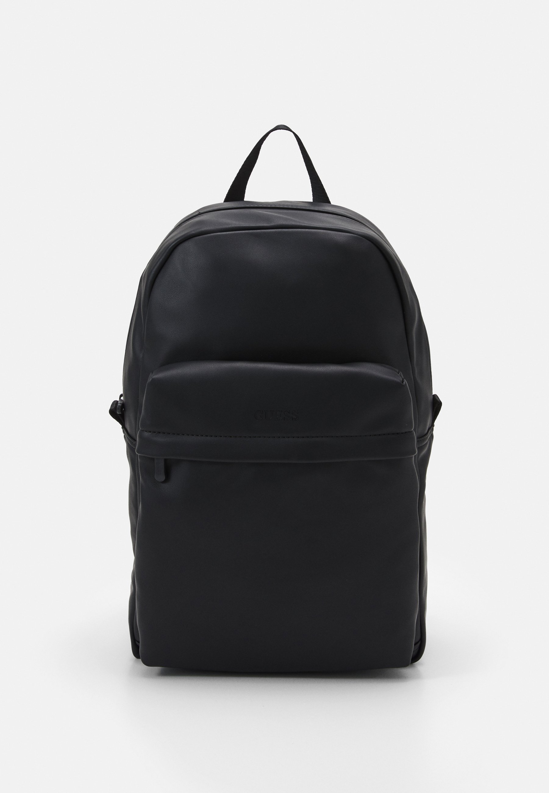 smart leather rucksack