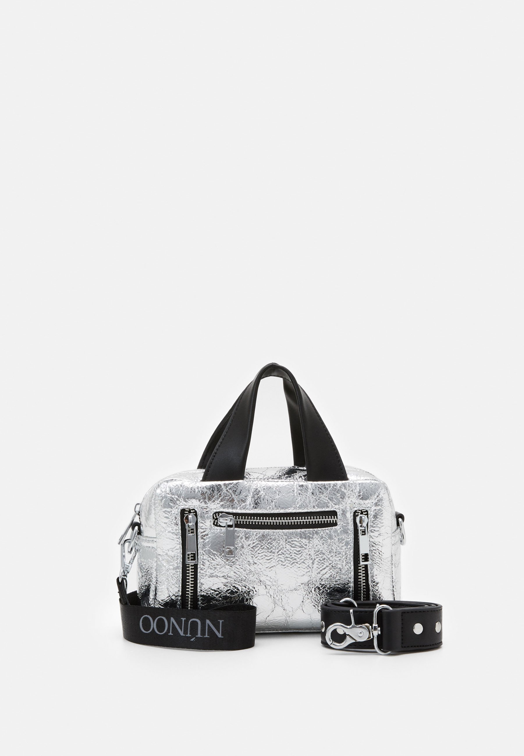 Núnoo MINI DONNA COOLING Håndveske silver Zalando.no Núnoo MINI DONNA Skulderveske white Zalando.no