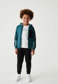 Baker by Ted Baker REGULAR FIT - Felpa con zip - green