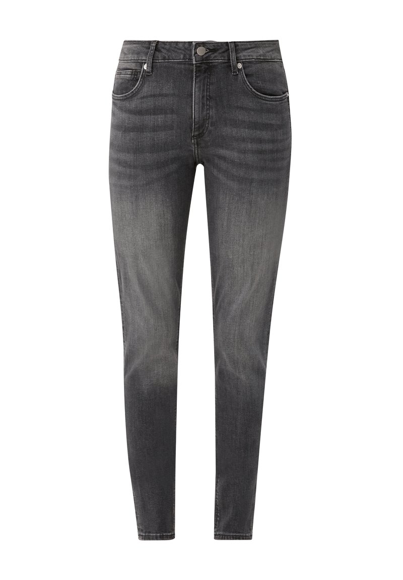 QS Jeans Skinny Fit zelfkant denim/selvage denim