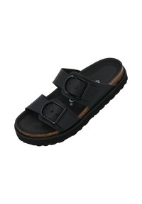 Palado Mules - schwarz matt