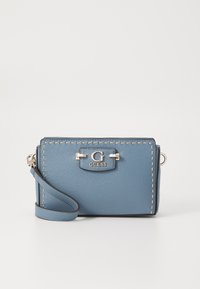 NASTRA MINI TOP ZIP - Schoudertas - slate