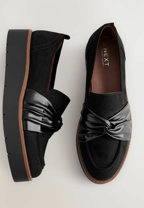 Anna Field Wide Fit Chaussons black/noir