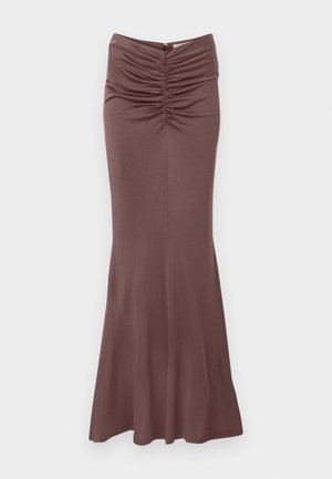 Malina MAJORI RUCHED - Maksiseelik - chocolate