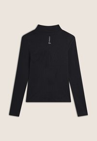 Freddy IN SLIM FIT E CUT-OUT - Maglietta a manica lunga - nero