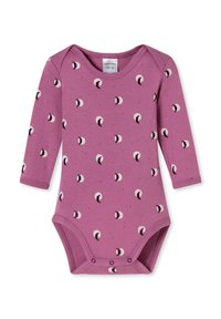 Schiesser 2-PACK LOVE - Body - beere