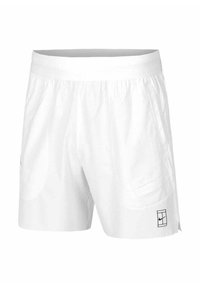 ADVANTAGE SHORT - Korte sportsbukser - white black
