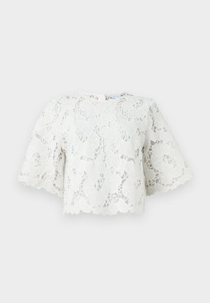 VILA VIHYLDE  - Blouse - cloud dancer