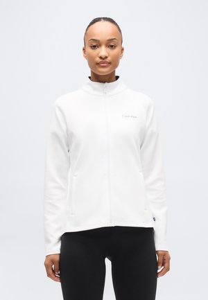 FULL ZIP - Μπουφάν προπόνησης - white