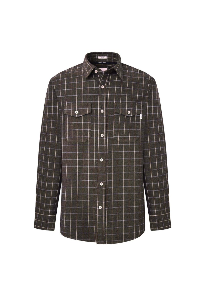 Pepe Jeans Overhemd bruin