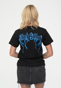 Paradiso Clothing SABBATH LIGHTNING HENRY - Print T-shirt - black