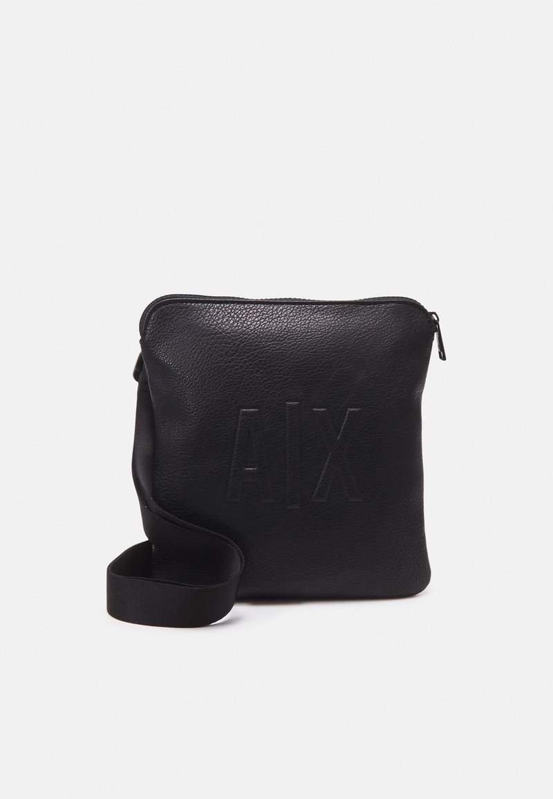 Armani Exchange FLAT CROSSBODY UNISEX Taška s příčným popruhem black/černá Zalando.cz