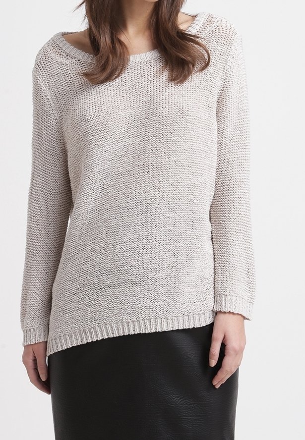 TOM TAILOR DENIM Maglione - beige