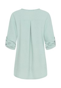 Cloud 5ive MIT TURN-UP-ÄRMELN UND ZIPPER - Bluza - green