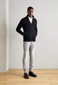 INDICODE JEANS Cardigan - black