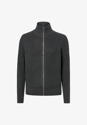 Franco Callegari, FRANCO CALLEGARI STRICKJACKE - Vest - anthrazit