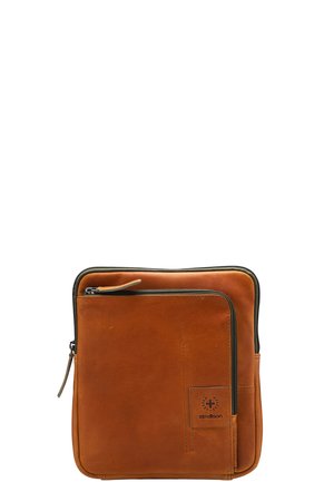 Strellson Premium HYDE PARK - Borsa a tracolla - cognac