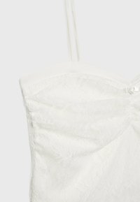 Stradivarius STRAPPY FLORAL  - Camicetta - white