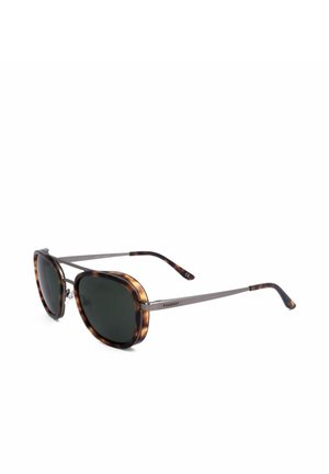VUARNET, EDGE REGULAR UNISEX - Occhiali da sole - mottled brown