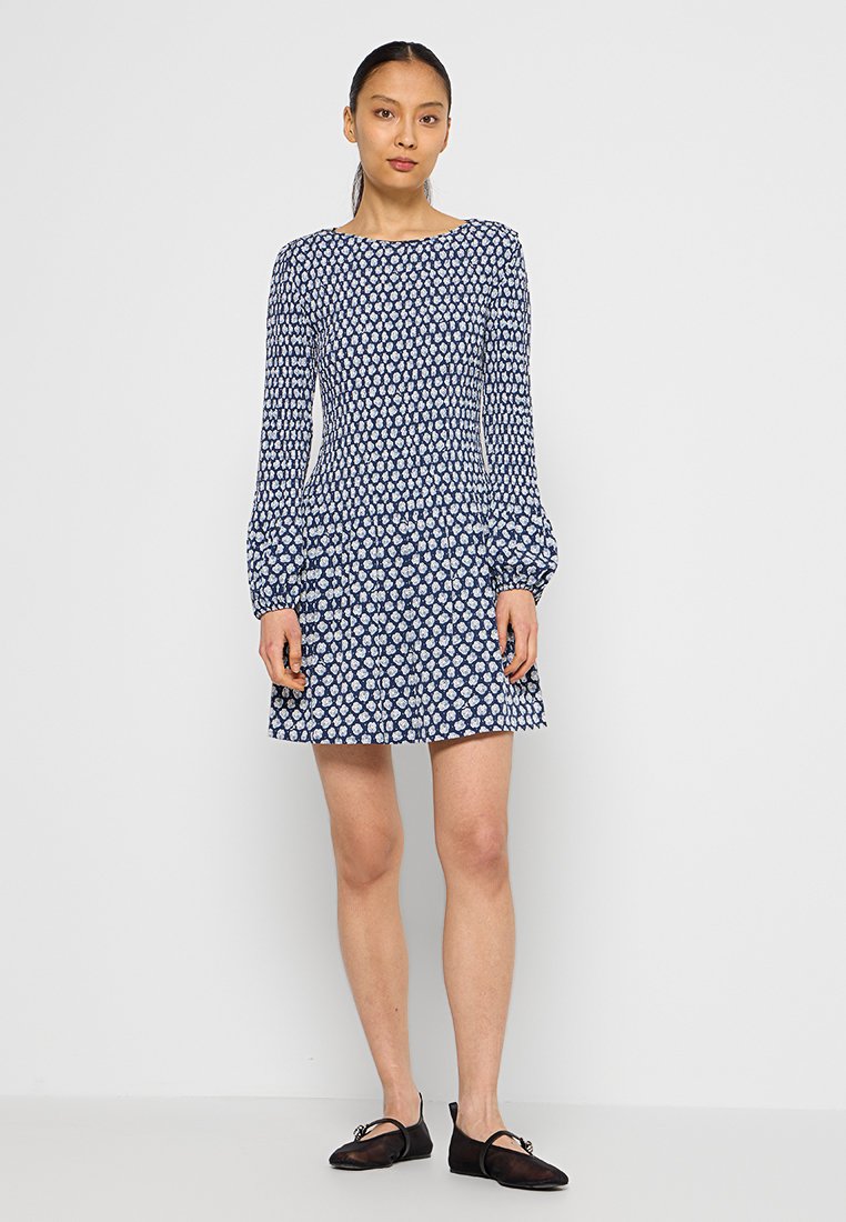 Maje Jurk donkerblauw