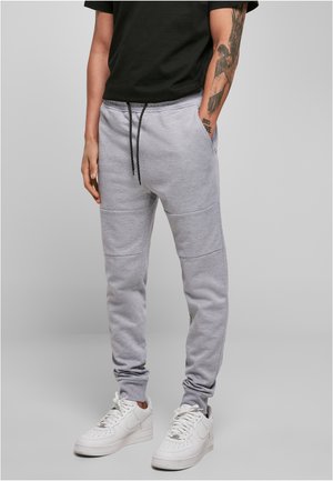 SIDE ZIPPER TECH JOGGER - Pantaloni sportivi - grey