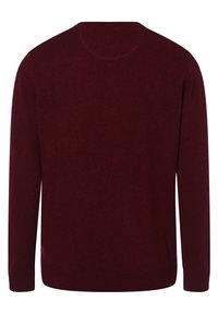 Andrew James Strickpullover - bordeaux