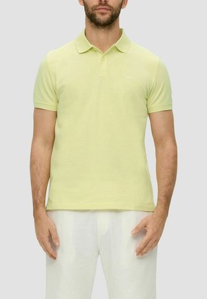 Poloshirt - hellgelb