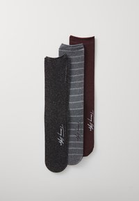 Tommy Hilfiger WOMEN SOCK GLITTER GIFTING 3 PACK - Sokker - multicolor