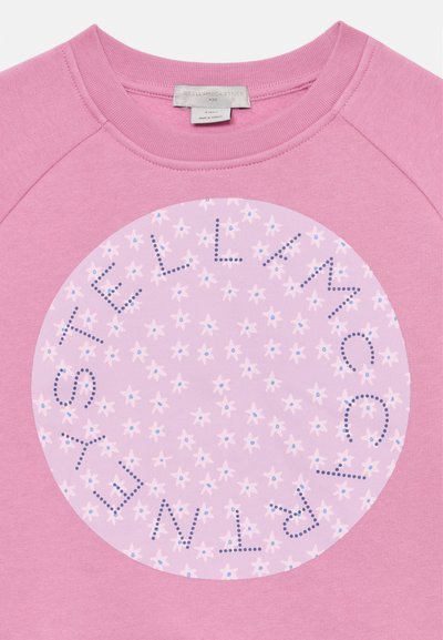 Stella McCartney Kids Sudadera - vintage pink