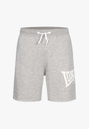 Lonsdale POLBATHIC - Träningsbyxor - marl grey