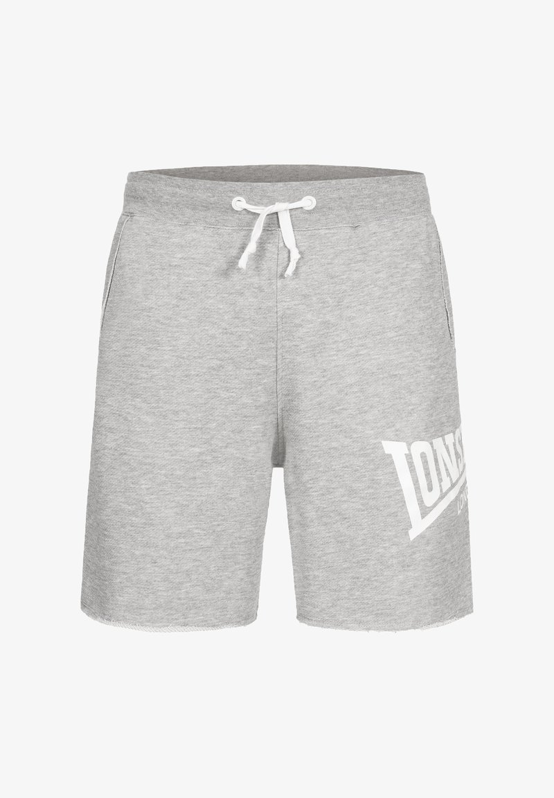 Lonsdale POLBATHIC - Pantalon de survêtement - marl grey