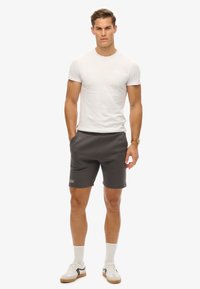 Superdry & Co TECH LOGO  - Trainingsbroek - dark slate grey