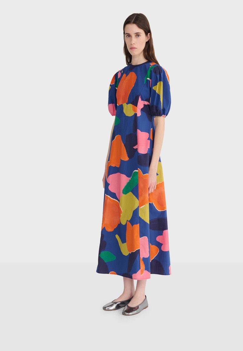 Bobo Choses BLOOMING - Maxi dress - navy blue/multi-coloured - Zalando.ie