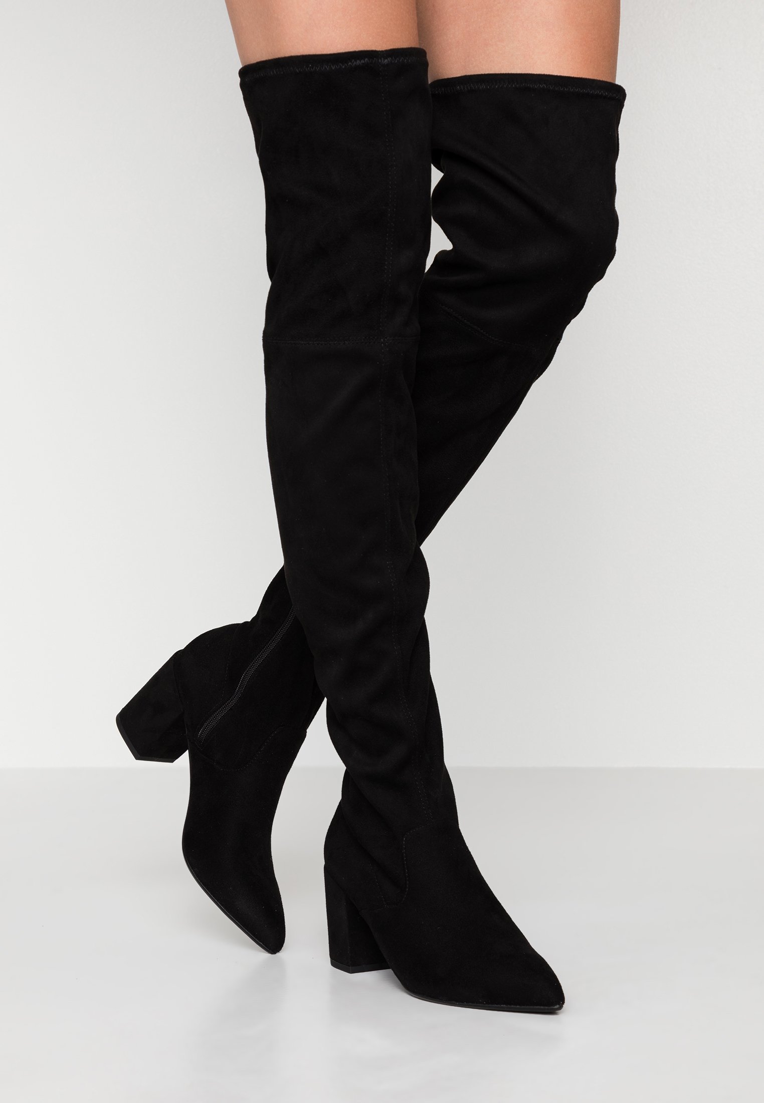 spring over the knee boots