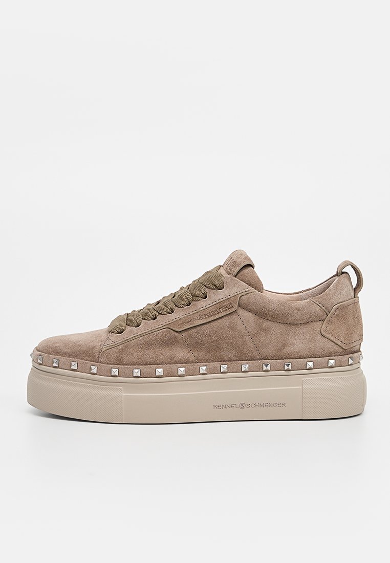Kennel + Schmenger Sneakers laag beige Kennel + Schmenger Sneakers laag beige
