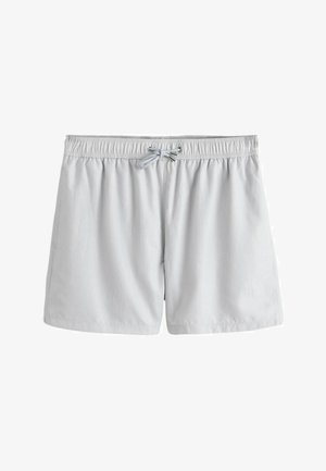 Next, REGULAR FIT - N. PREMIUM GEO PATTERN SWIM SHORTS - Badeshorts - grey