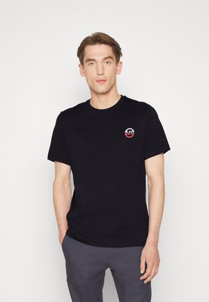 VICTORY LOGO TEE - Print T-shirt - black