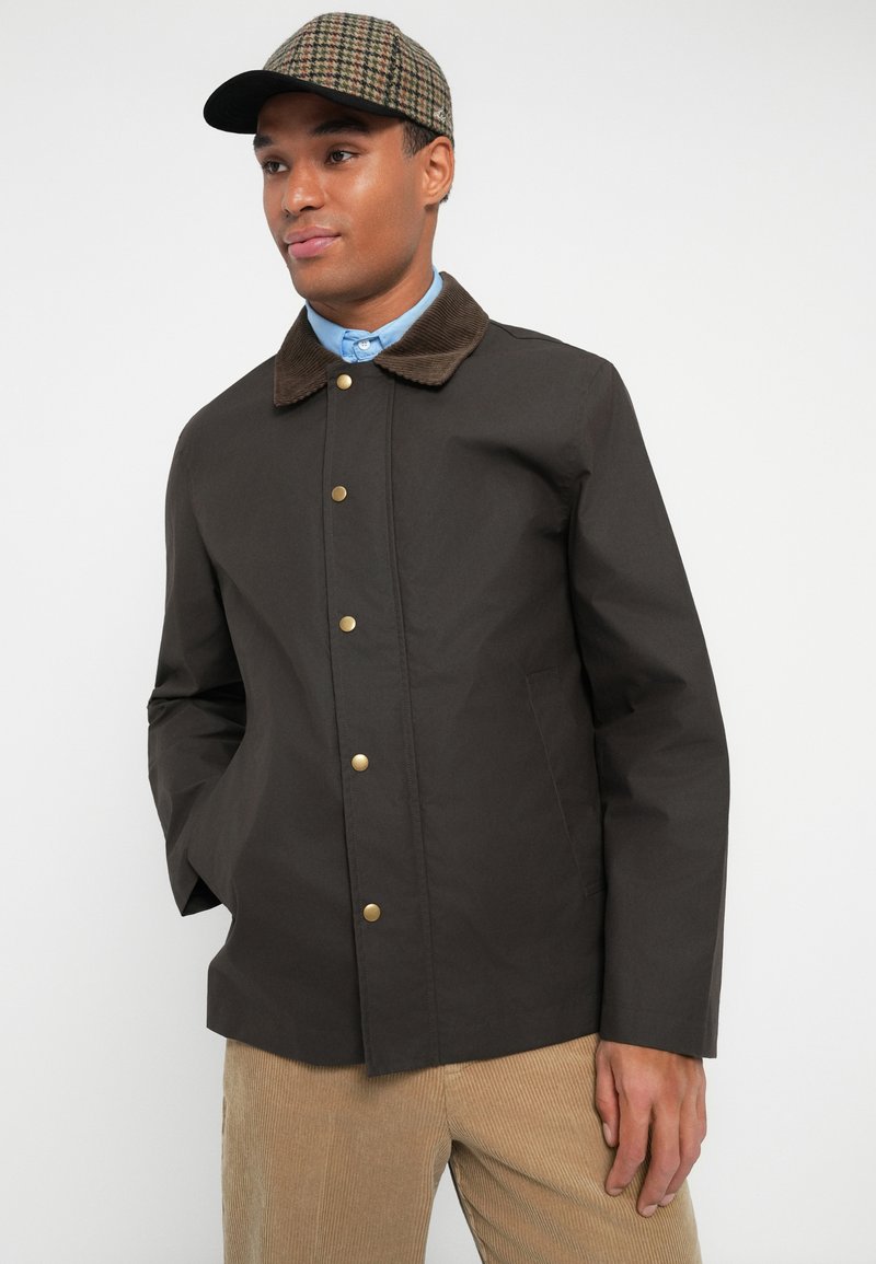 Selected Homme Veste Cuir Homme Zalando Selected Homme