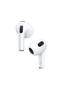 Apple AIRPODS 3RD GENERATION WITH LIGHTNING CHARGING CASE - Cuffie - white