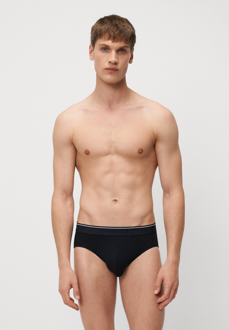 Schiesser Slip zwart Schiesser Slip zwart