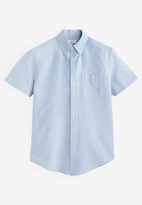 Next SHORT SLEEVE OXFORD SHIRTS - Marškiniai - white blue navy pack